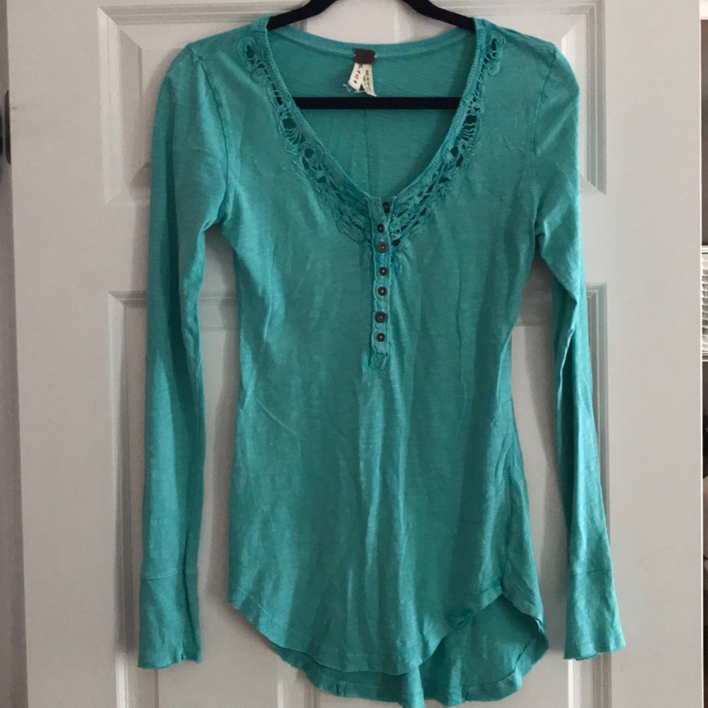 Free people long sleeve